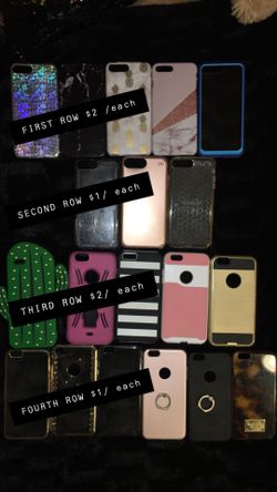 iPhone 6 & 7 PLUS Cases