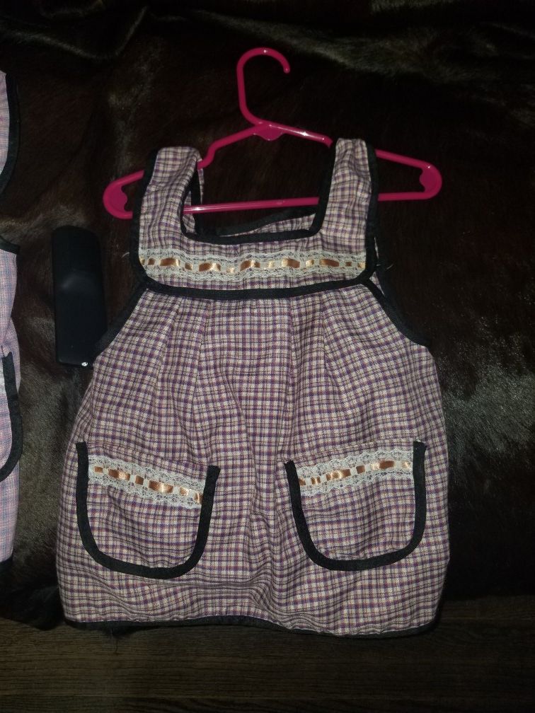 Mexican Mandil (play Aprons) size 2T 3T