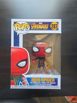 Funko pop iron spider