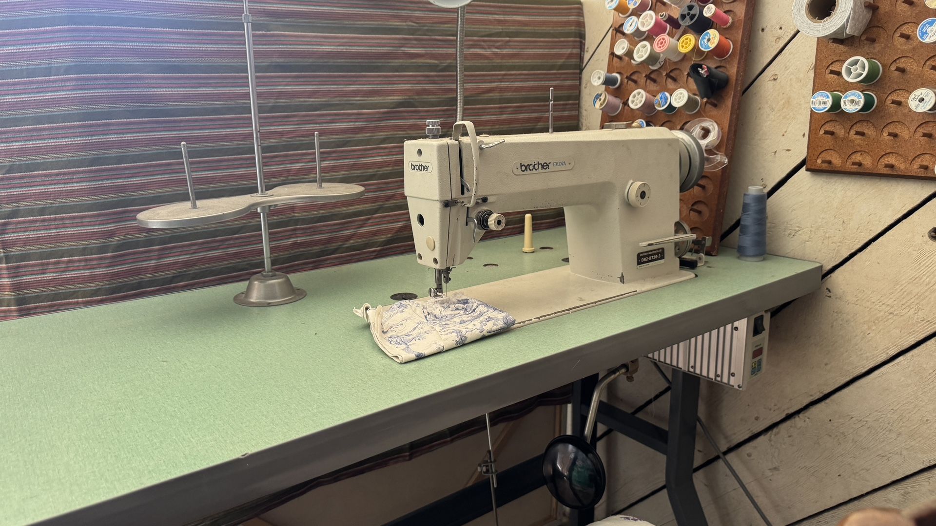 Brother Industrial Straight Stitch Sewing Machine