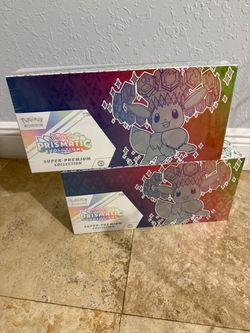 Prismatic Evolutions SPC Super Premium Collection Pokemon TCG Cards