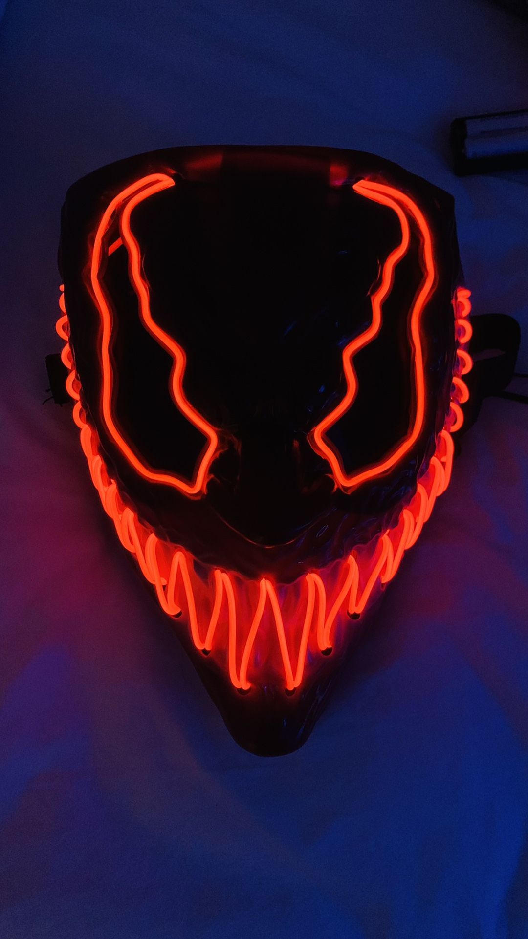 Halloween LED Light Up Costume Mask* 2 PCs 