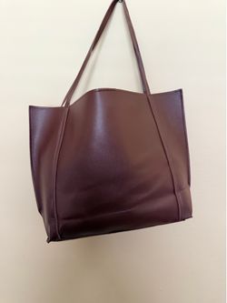 Brown Tote Bag