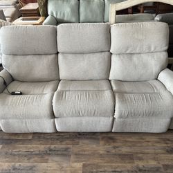 Flexsteel 3 Seat Power Reclining Sofa
