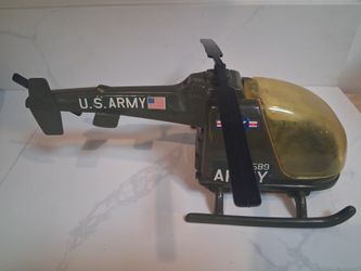 80s Toys : Jet Plane And Army Helicopter