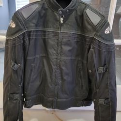 Joe Rocket Mens Motorcycle Jacket Size L
