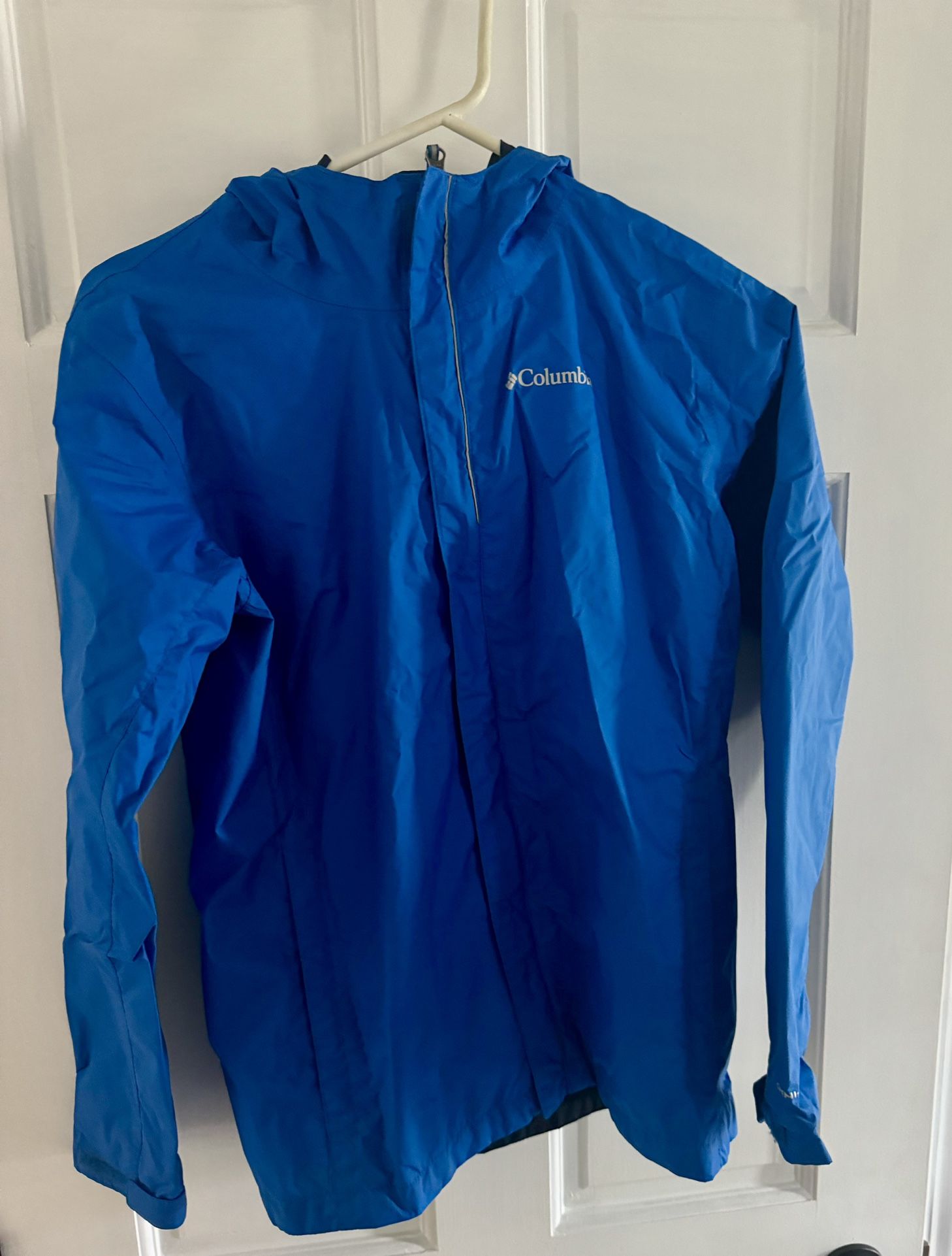 NWOT Columbia rain jacket/windbreaker - youth Large