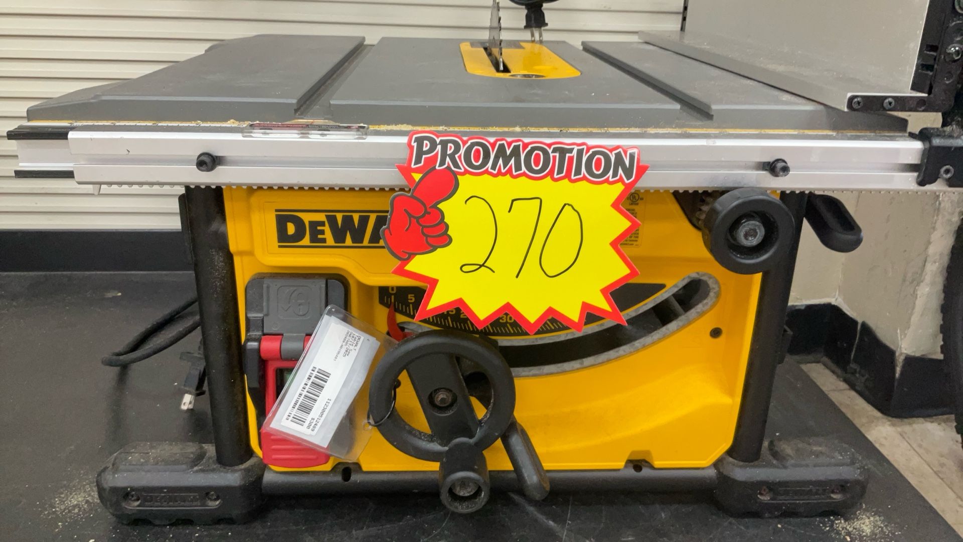 Dewalt Table Saw