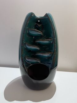 Ceramic Waterfall Backflow Incense Burner