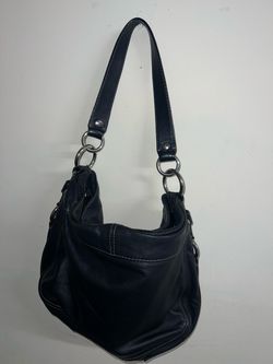 Vintage leather coach purse