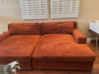 Sofa orange