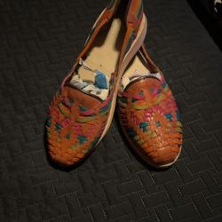 Huaraches De Dama