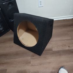 Speaker Box Or Housing For Car Speaker