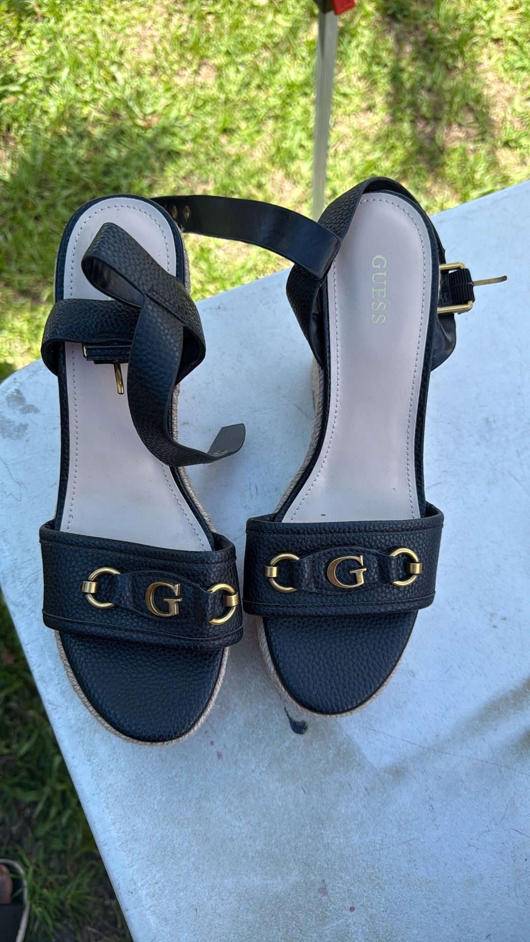 Black Guess Heels