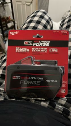 M18 red lithium forge hd12,0