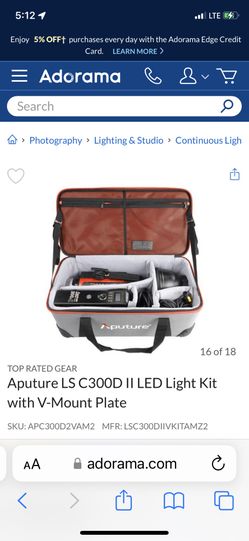 Aputure 300d ii Film Light