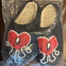 Bad Bunny Slippers