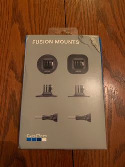 GoPro Mounts (Fusion) - Official GoPro Mount)