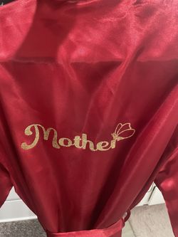 Quinceañera Mom Robe