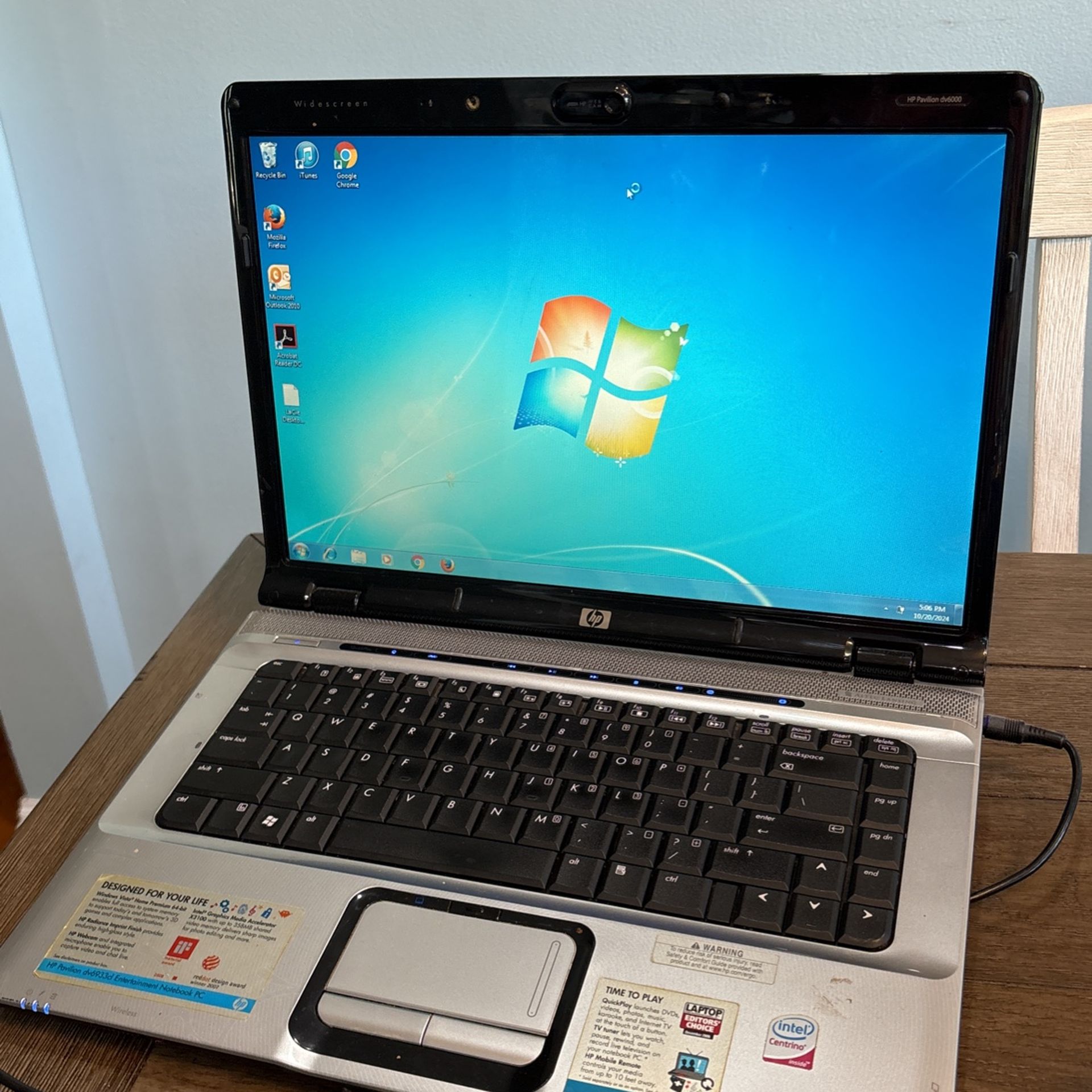 Used HP Computer With Camera