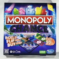 Monopoly Chance 2023 Hasbro Board Game New Factory Sealed