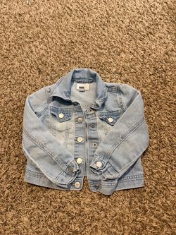 Kids Light Wash Denim Jean Jacket