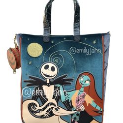 The Nightmare Before Christmas Tote Bag 