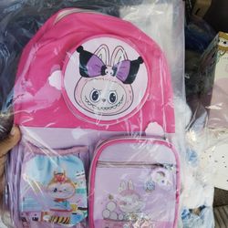 LaBubu Backpacks 