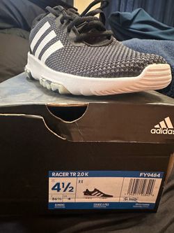 Kids adidas shoes size 4 1/2