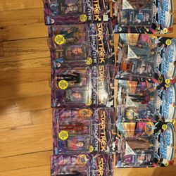 Lot Of Star Trek Figures 