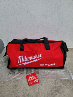 Milwaukee tool bag 22"