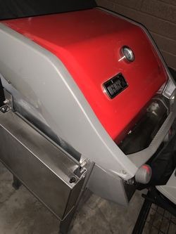 Weber Spirit 2-Burners BBQ Grill Propane LP Red Version  