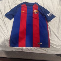 2016-2017 Barcelona Jersey Size:Small