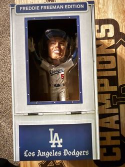 Freddie Freeman bobble head