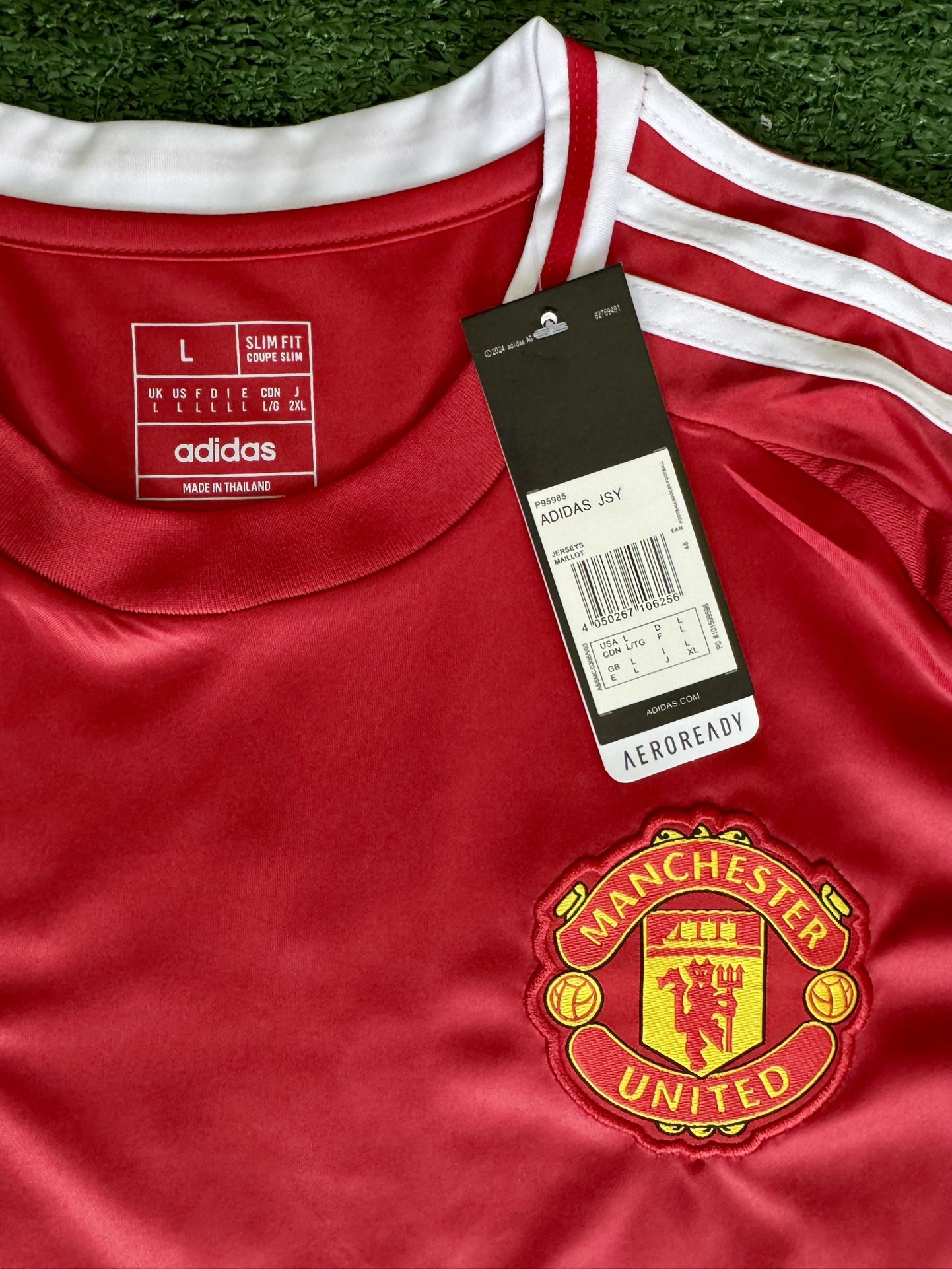 Manchester United Jersey 24/25