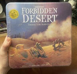 Forbidden Desert- still in plastic 