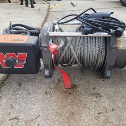 Warn M12000  Winch