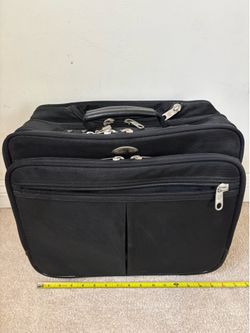 Samsonite Black Laptop Briefcase Carry On Luggage