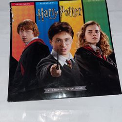 Harry Potter 2022 Calendar 