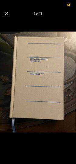 Therapist edition anxiety journal