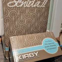 "KIRBY" Sentria11  Vacuum with Carpet Shampoo System 