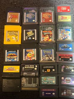 Gameboy games
