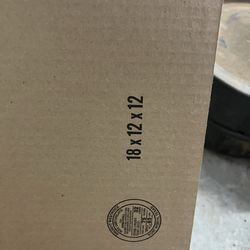Moving boxes