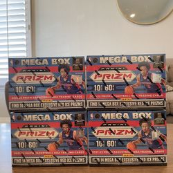 Panini Prizm Basketball Mega Box NBA BULK AVAILABLE