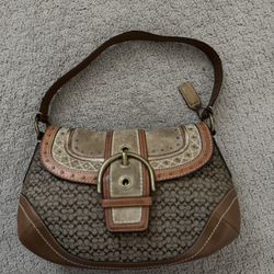 Coach Soho Flap Shoulder Bag