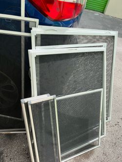 Window screens