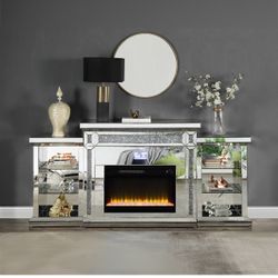 Fireplace/ Tv Stand 82”