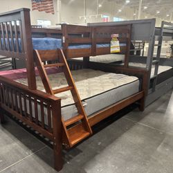 TWIN OVER FULL BUNK BED