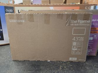 43” Samsung smart 4k the frame tv 