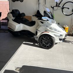 2016 CanAm Spyder RTS